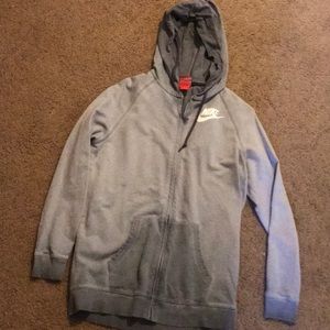 Ombré nike jacket